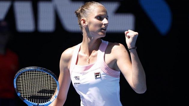 Bravo! Karolína Plíšková postoupila na Australian Open do semifinále. Učiní i další krok? Bravo! Karolína Plíšková postoupila na Australian Open do semifinále. Učiní i další krok?