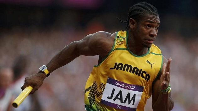 Jamajský sprinter Yohan Blake nedá hodinky z ruky. Jamajský sprinter Yohan Blake nedá hodinky z ruky.