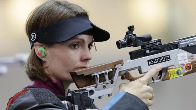 Střelkyně Kateřina Emmons je prvním českým želízkem v ohni v programu OH Střelkyně Kateřina Emmons je prvním českým želízkem v ohni v programu OH