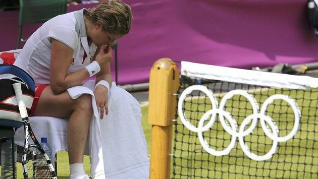Belgická tenistka Kim Clisjstersová první kolo olympiády proti Robertě Vinciové zvládla Belgická tenistka Kim Clisjstersová první kolo olympiády proti Robertě Vinciové zvládla
