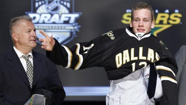 Radek Faksa byl vybrán Dallasem jako 13. v pořadí. Radek Faksa byl vybrán Dallasem jako 13. v pořadí.