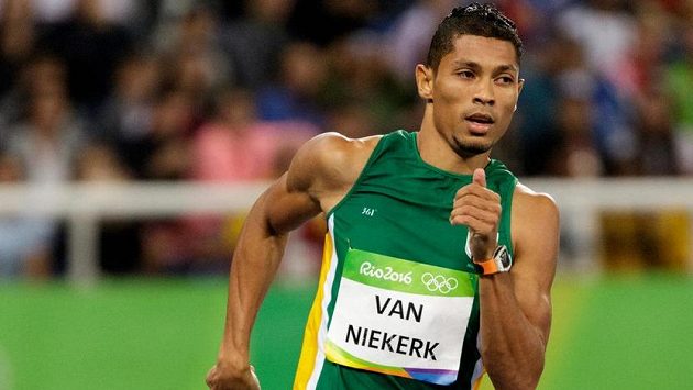 Světový rekordman na čtvrtce Wayde van Niekerk ozdobí svým startem Zlatou tretru. Světový rekordman na čtvrtce Wayde van Niekerk ozdobí svým startem Zlatou tretru.