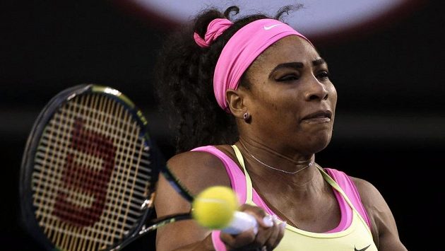 Americká tenistka Serena Williamsová Americká tenistka Serena Williamsová