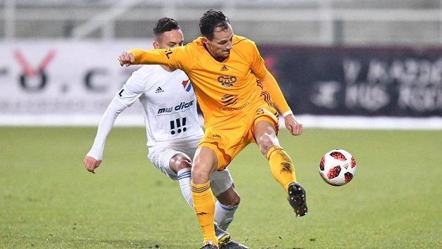Dukla šla do vedení díky brance Jakuba Podaného Dukla šla do vedení díky brance Jakuba Podaného
