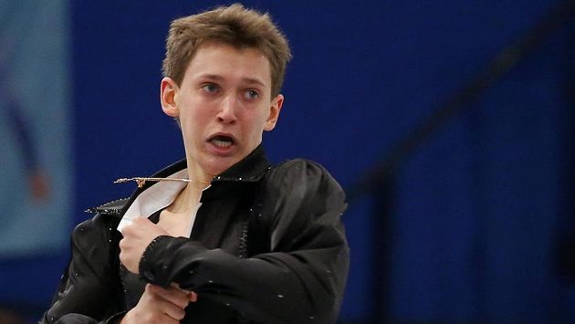 Maxim Kovtun na ME v Budapešti. Maxim Kovtun na ME v Budapešti.