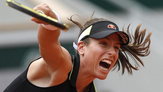 Britka Johanna Kontaová, semifinálová soupeřka Markéty Vondroušové na French Open. Britka Johanna Kontaová, semifinálová soupeřka Markéty Vondroušové na French Open.