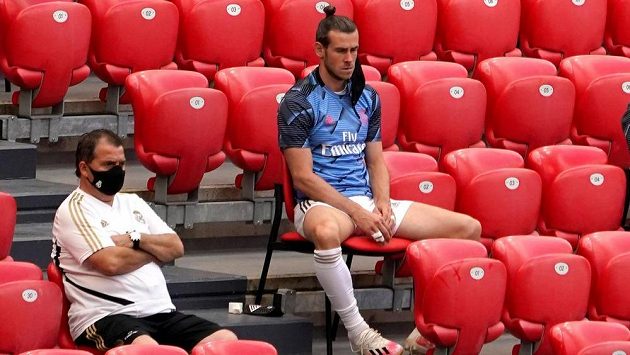 V hledišti jsou ve Španělsku jen náhradníci. Na snímku Gareth Bale z Realu. Ilustrační foto. V hledišti jsou ve Španělsku jen náhradníci. Na snímku Gareth Bale z Realu. Ilustrační foto.