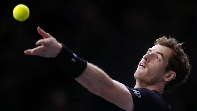 Britský tenista Andy Murray. Britský tenista Andy Murray.