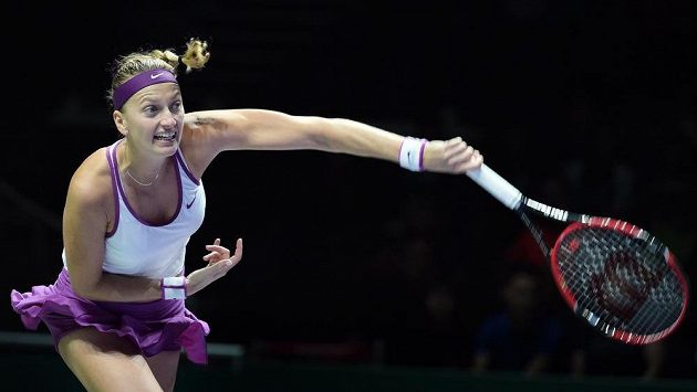 Petra Kvitová na Turnaji Mistryň. Petra Kvitová na Turnaji Mistryň.