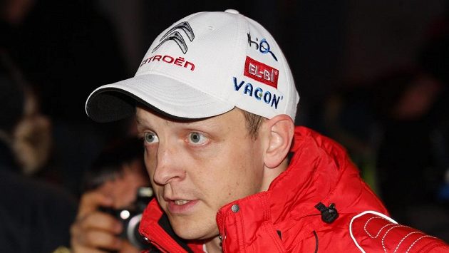 Mikko Hirvonen končí v rallye. Mikko Hirvonen končí v rallye.