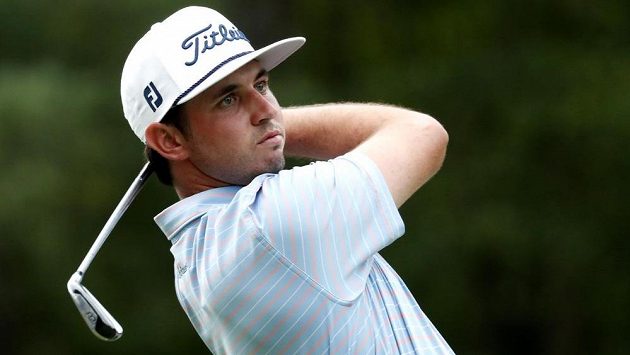 Golfistovi J. T. Postonovi se turnaj Wyndham Championship v Greensboro povedl. Golfistovi J. T. Postonovi se turnaj Wyndham Championship v Greensboro povedl.
