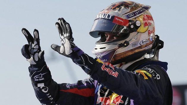 Vyhrál jsem osmkrát v řadě - a chci i podeváté. Sebastian Vettel nemá konkurenci... Vyhrál jsem osmkrát v řadě - a chci i podeváté. Sebastian Vettel nemá konkurenci...