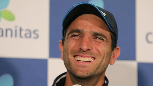 Kolumbijský tenista Robert Farah. Kolumbijský tenista Robert Farah.