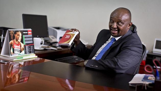 Isaac Mwangi. Isaac Mwangi.