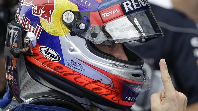 Německý suverén Vettel ovládl i korejskou kvalifikaci na Grand Prix F1.