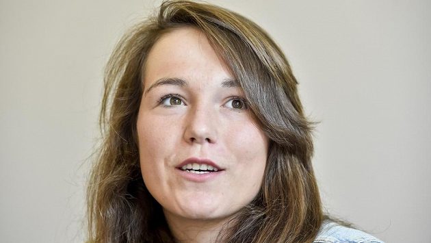 Kanoistka Tereza Fišerová. Kanoistka Tereza Fišerová.