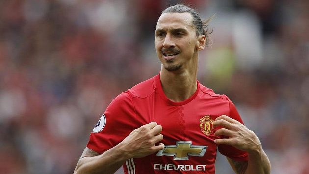 Jedna z největších hvězd Rudých ďáblů Zlatan Ibrahimovic. Jedna z největších hvězd Rudých ďáblů Zlatan Ibrahimovic.