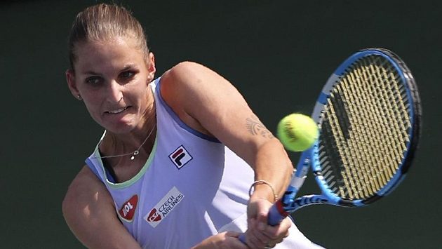 Tenistka Pliskova Ma Jasno Chce Hrat Na Olympiade A O Medaili Sport Cz