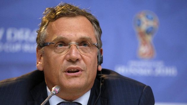 Bývalý generální sekretář FIFA Jerome Valcke. Bývalý generální sekretář FIFA Jerome Valcke.