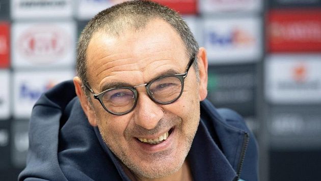 Maurizio Sarri na archivním snímku. Maurizio Sarri na archivním snímku.