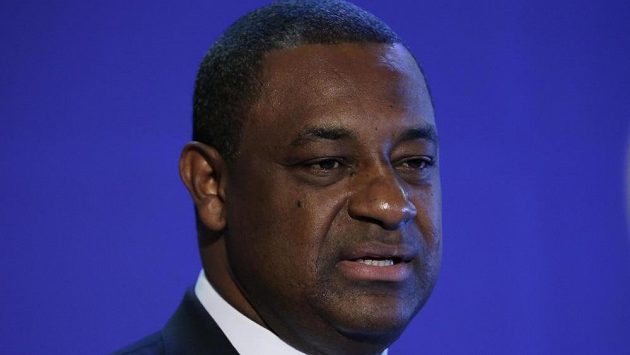 Bývalý místopředseda FIFA Jeffrey Webb. Bývalý místopředseda FIFA Jeffrey Webb.