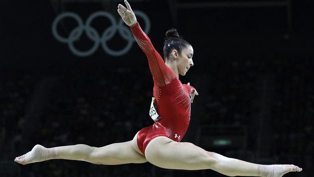 Sportovní gymnastika - ilustrační foto. Sportovní gymnastika - ilustrační foto.