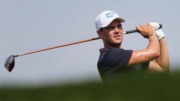 Německý golfista Martin Kaymer v Abú Zabí. Německý golfista Martin Kaymer v Abú Zabí.
