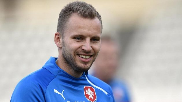 Obránce Michal Kadlec. Obránce Michal Kadlec.