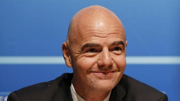 Generální sekretář UEFA Gianni Infantino. Generální sekretář UEFA Gianni Infantino.