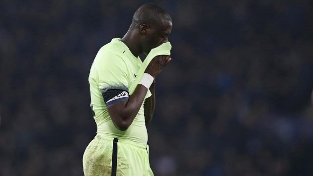 Kapitán Manchesteru City Yaya Touré. Kapitán Manchesteru City Yaya Touré.