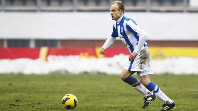 David Jarolím v dresu Mladé Boleslavi. David Jarolím v dresu Mladé Boleslavi.