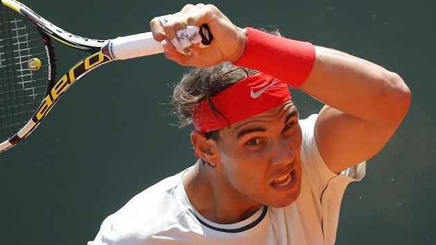 Španělský antukový král Rafael Nadal na turnaji v Monte Carlu. Španělský antukový král Rafael Nadal na turnaji v Monte Carlu.