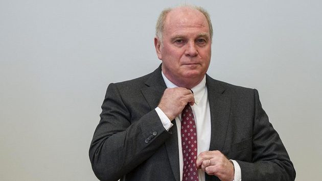 Uli Hoeness. Uli Hoeness.