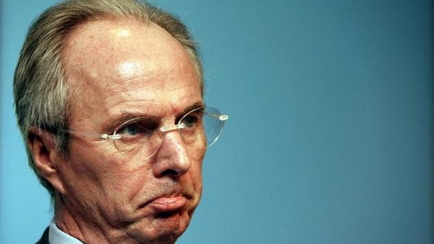 Trenér Sven Göran Eriksson Trenér Sven Göran Eriksson