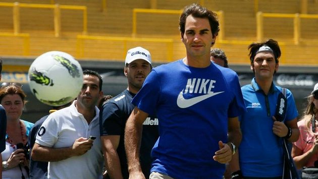 Roger Federer. Roger Federer.