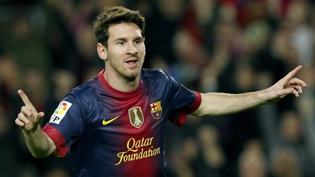 Barcelonský Lionel Messi prý ukradl rekord fotbalistovi z Afriky. Barcelonský Lionel Messi prý ukradl rekord fotbalistovi z Afriky.