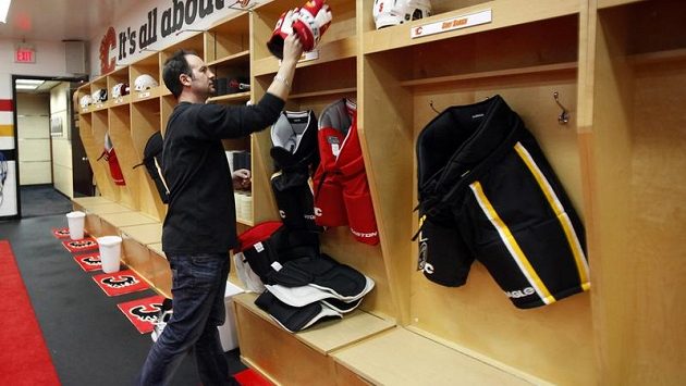 Kabiny týmů v NHL brzy ožijí obvyklým ruchem Kabiny týmů v NHL brzy ožijí obvyklým ruchem