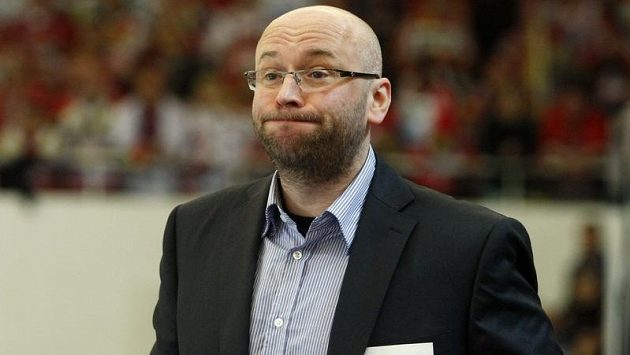 Pardubický kouč Pavel Hynek Pardubický kouč Pavel Hynek