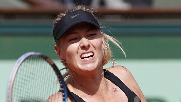 Ruská tenistka Maria Šarapovová na French Open Ruská tenistka Maria Šarapovová na French Open