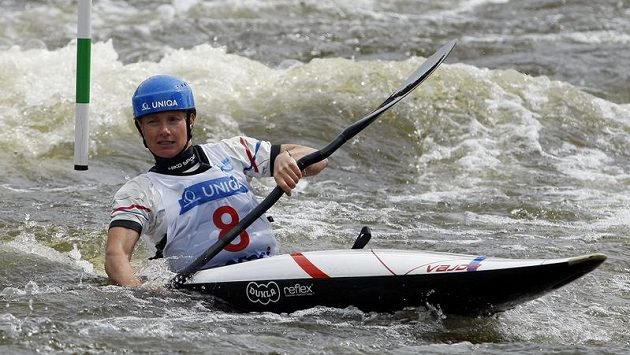 Kajakářka Štěpánka Hilgertová byla v nedělním finále SP v Troji desátá kvůli chybě na páté brance, kterou minula Kajakářka Štěpánka Hilgertová byla v nedělním finále SP v Troji desátá kvůli chybě na páté brance, kterou minula