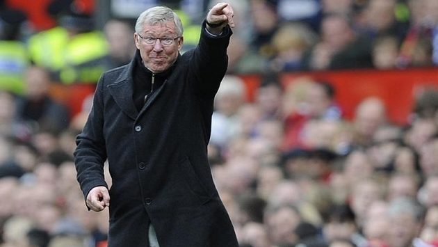 Trenér Manchesteru United Alex Ferguson Trenér Manchesteru United Alex Ferguson