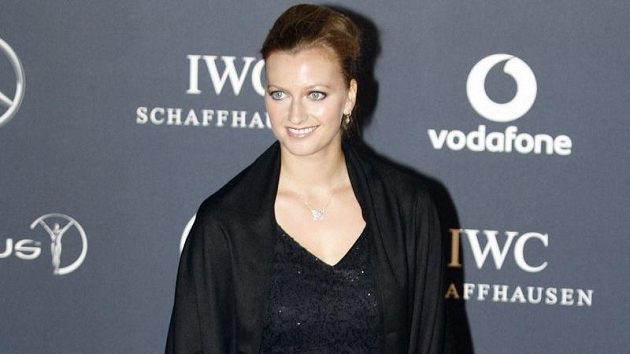 Petra Kvitová na vyhlášení sportovních cen Laureus Petra Kvitová na vyhlášení sportovních cen Laureus