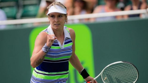 Bethanie Matteková-Sandsová. Bethanie Matteková-Sandsová.