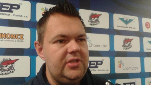 Jan Šťastný, dosud asistent trenéra v Chomutově. Jan Šťastný, dosud asistent trenéra v Chomutově.