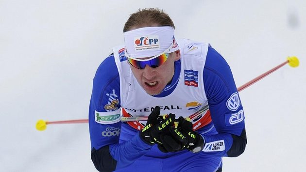 Běžec na lyžích Lukáš Bauer Běžec na lyžích Lukáš Bauer