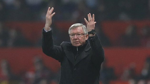 Kouč Manchesteru United Sir Alex Ferguson. Kouč Manchesteru United Sir Alex Ferguson.