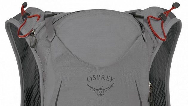 Běžecká vesta/batoh Osprey Duro 6 - silueta šelmy. Běžecká vesta/batoh Osprey Duro 6 - silueta šelmy.