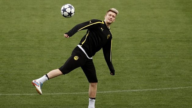 Fotbalista Borussie Dortmund Marco Reus Fotbalista Borussie Dortmund Marco Reus