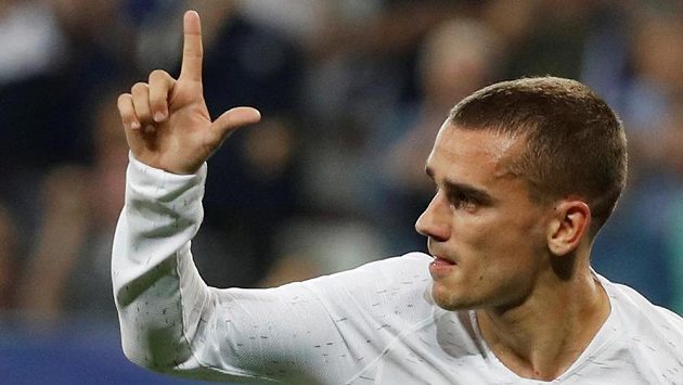 Francouzský reprezentant Antoine Griezmann. Francouzský reprezentant Antoine Griezmann.