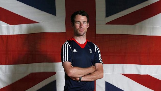 Britský cyklista Mark Cavendish Britský cyklista Mark Cavendish